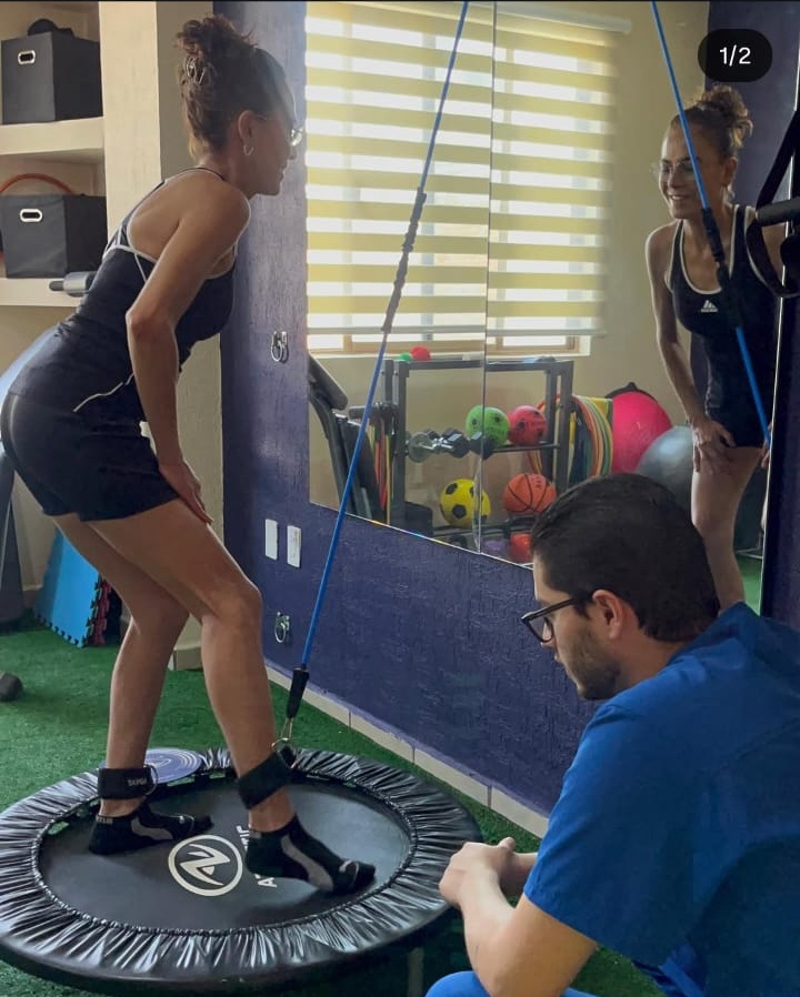 Sesión de fisioterapia en FOR-T